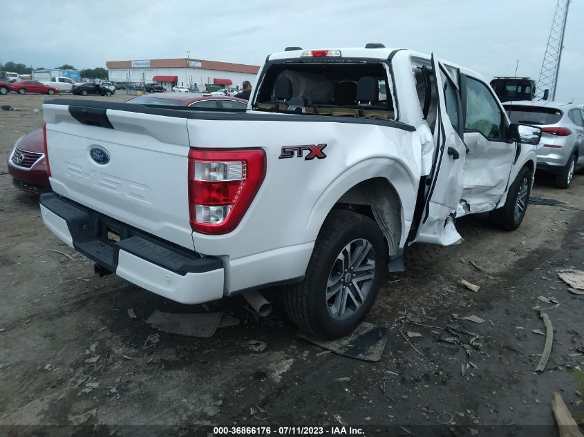 2021 FORD F-150 XL/XLT/LARIAT - 1FTEW1C52MFC40736