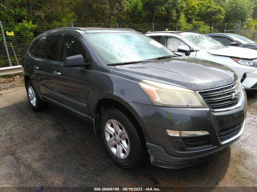 2013 CHEVROLET TRAVERSE LS - 1GNKRFED8DJ102649