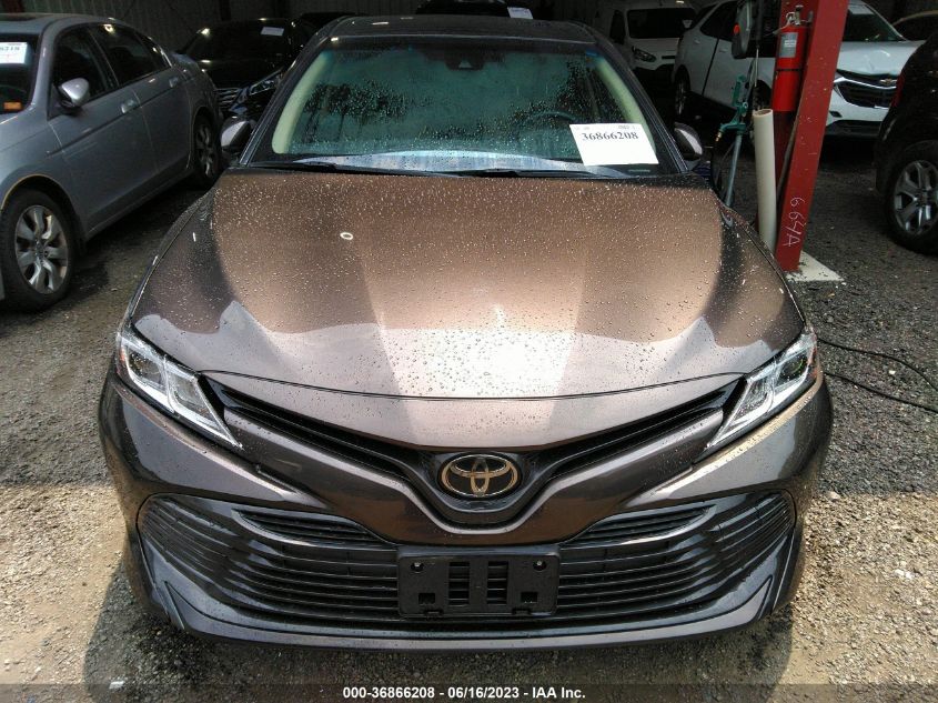 2018 TOYOTA CAMRY LE/SE/XLE/L - JTNB11HK9J3046200