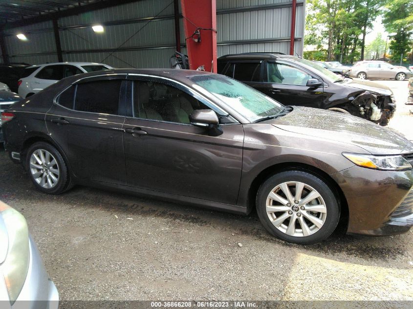2018 TOYOTA CAMRY LE/SE/XLE/L - JTNB11HK9J3046200