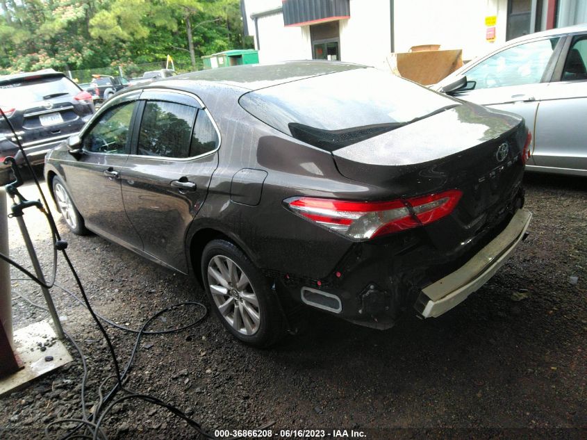 2018 TOYOTA CAMRY LE/SE/XLE/L - JTNB11HK9J3046200