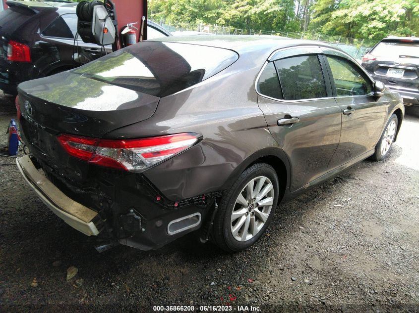 2018 TOYOTA CAMRY LE/SE/XLE/L - JTNB11HK9J3046200