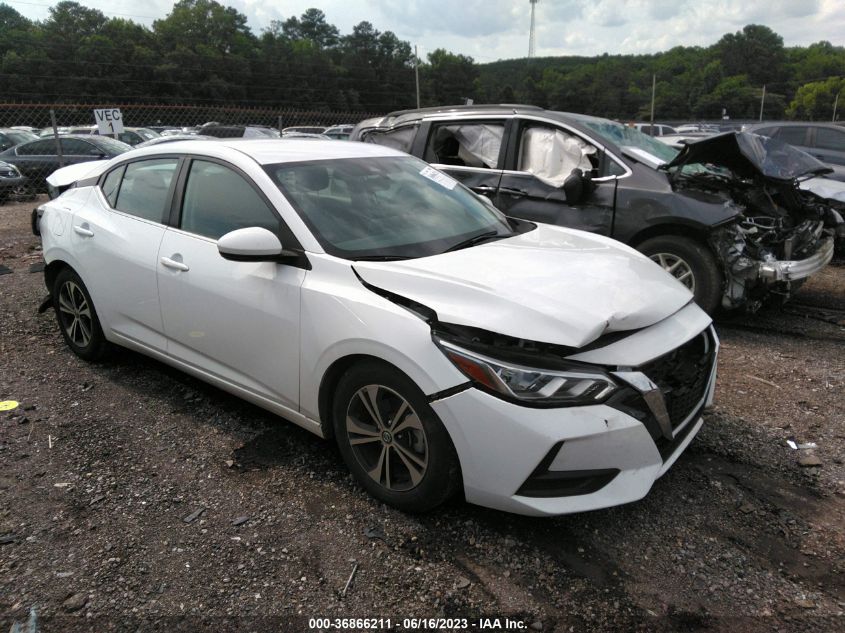 2020 NISSAN SENTRA SV - 3N1AB8CV6LY254166