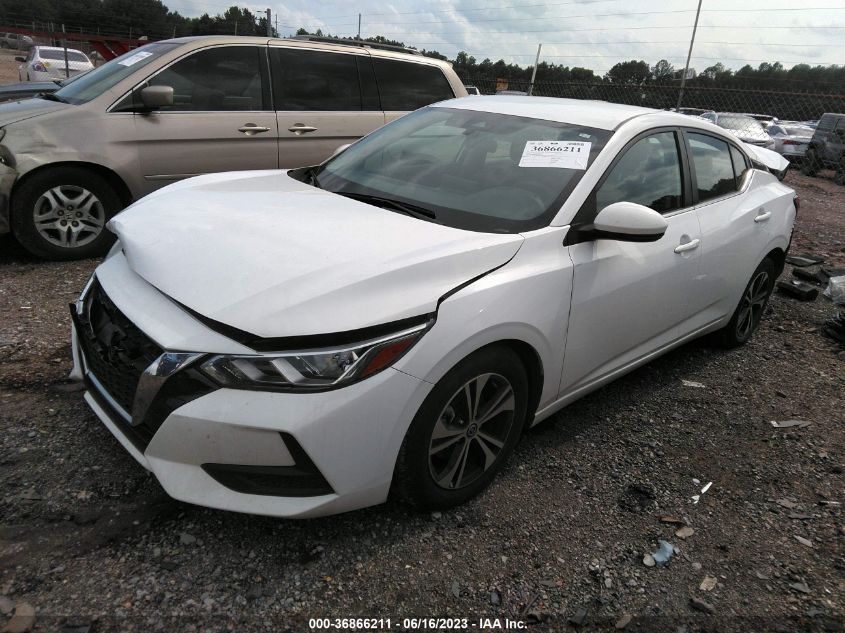 2020 NISSAN SENTRA SV - 3N1AB8CV6LY254166