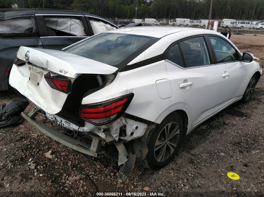 2020 NISSAN SENTRA SV - 3N1AB8CV6LY254166