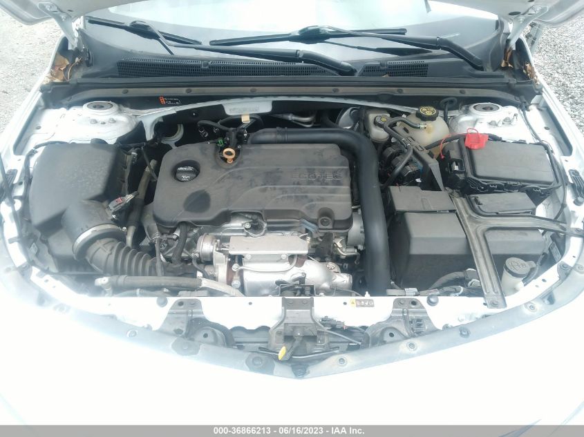 2019 CHEVROLET MALIBU LS - 1G1ZC5ST8KF126053