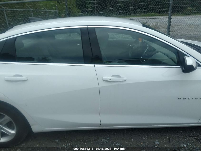 2019 CHEVROLET MALIBU LS - 1G1ZC5ST8KF126053
