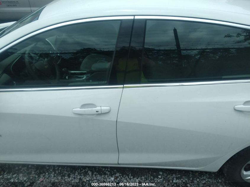 2019 CHEVROLET MALIBU LS - 1G1ZC5ST8KF126053