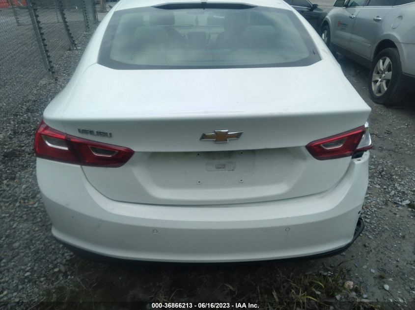 2019 CHEVROLET MALIBU LS - 1G1ZC5ST8KF126053