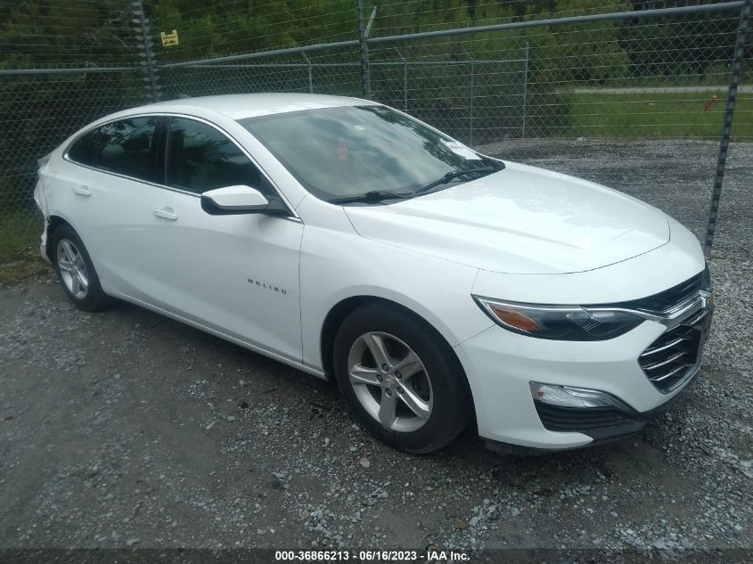 2019 CHEVROLET MALIBU LS - 1G1ZC5ST8KF126053