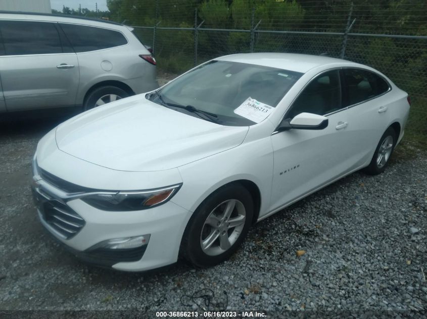 2019 CHEVROLET MALIBU LS - 1G1ZC5ST8KF126053