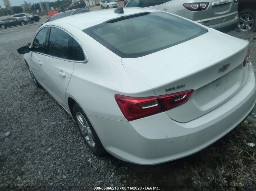 2019 CHEVROLET MALIBU LS - 1G1ZC5ST8KF126053