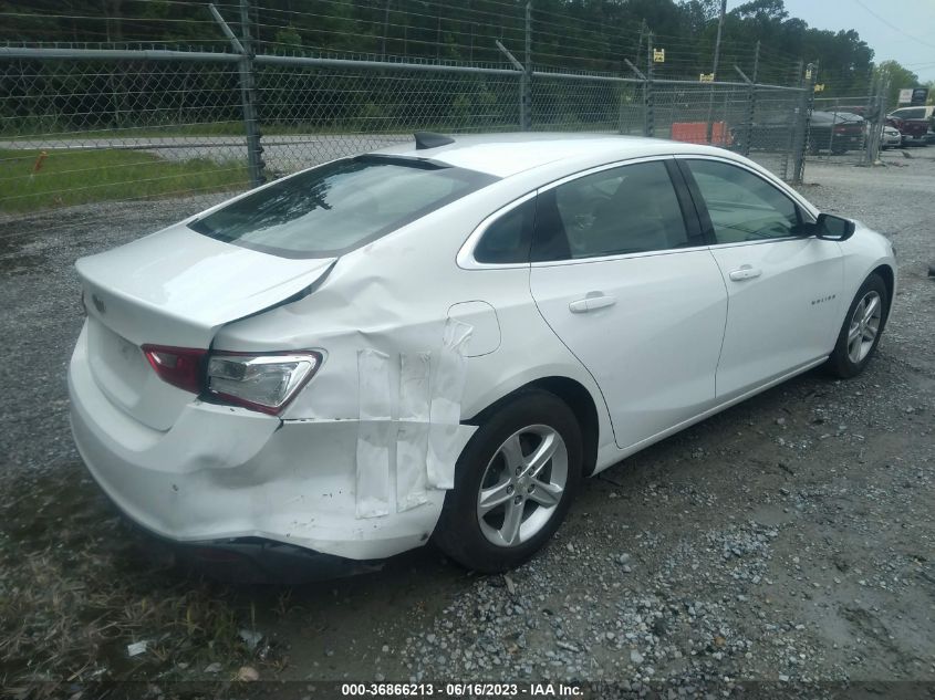2019 CHEVROLET MALIBU LS - 1G1ZC5ST8KF126053
