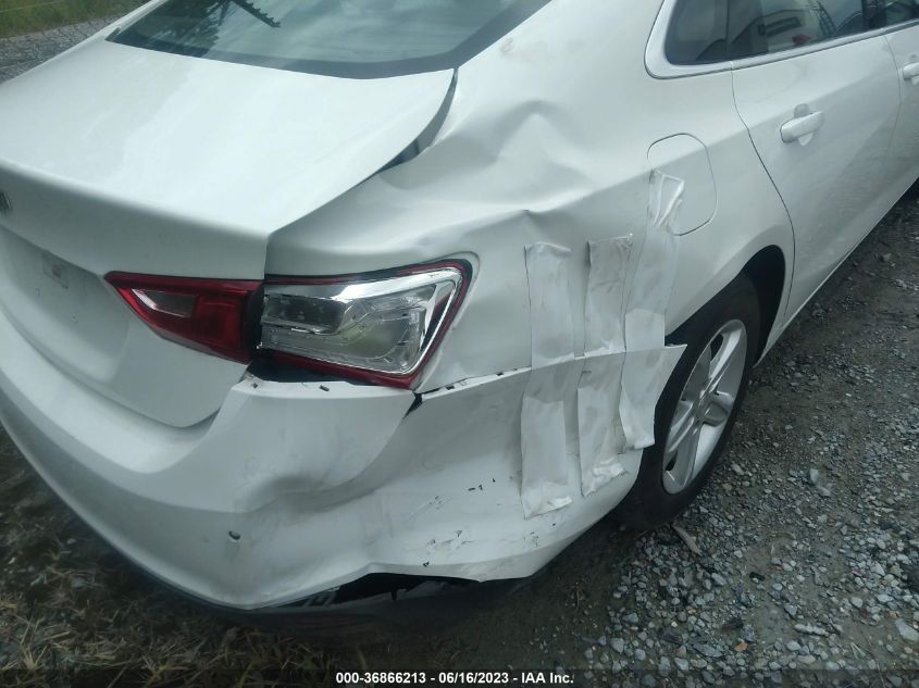 2019 CHEVROLET MALIBU LS - 1G1ZC5ST8KF126053
