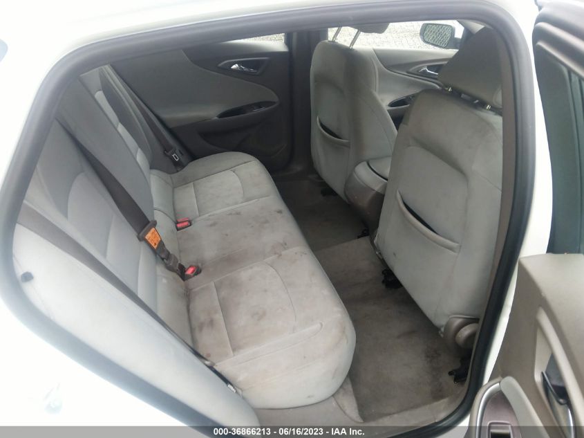 2019 CHEVROLET MALIBU LS - 1G1ZC5ST8KF126053
