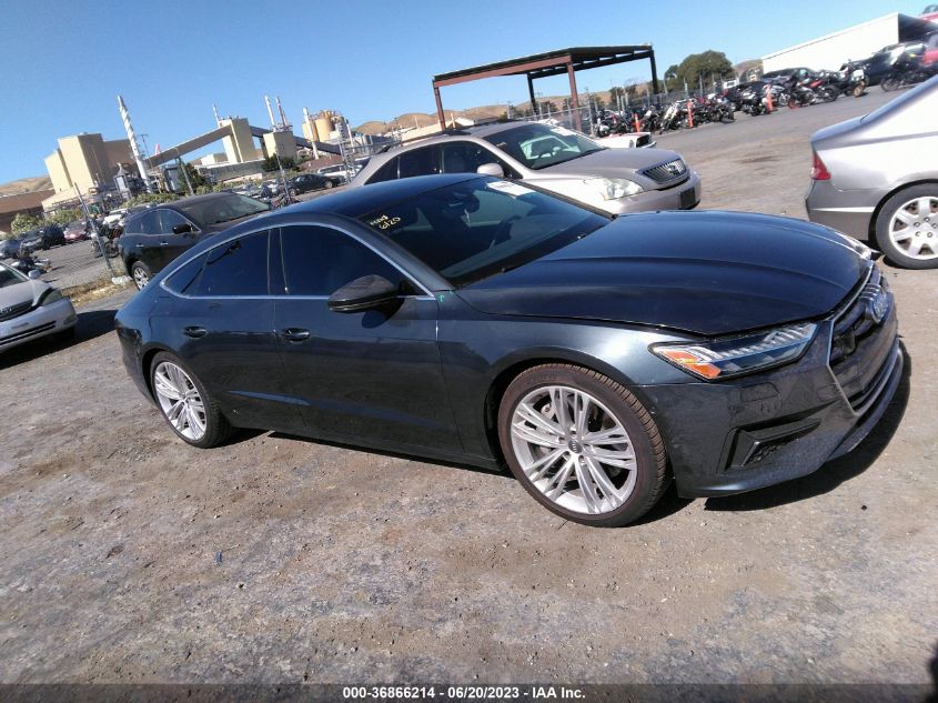 2019 AUDI A7 PREMIUM PLUS - WAUR2AF26KN057435