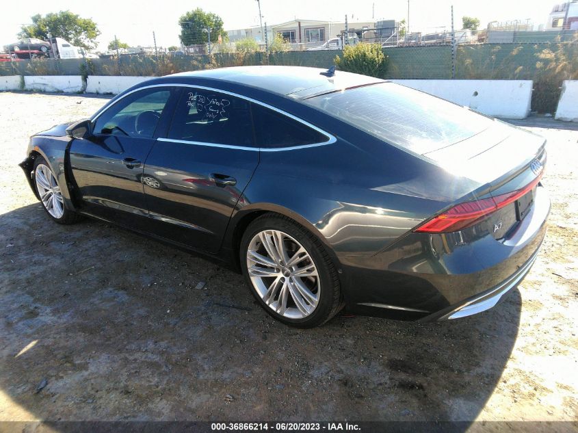 2019 AUDI A7 PREMIUM PLUS - WAUR2AF26KN057435