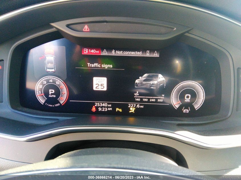 2019 AUDI A7 PREMIUM PLUS - WAUR2AF26KN057435