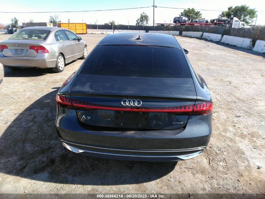2019 AUDI A7 PREMIUM PLUS - WAUR2AF26KN057435