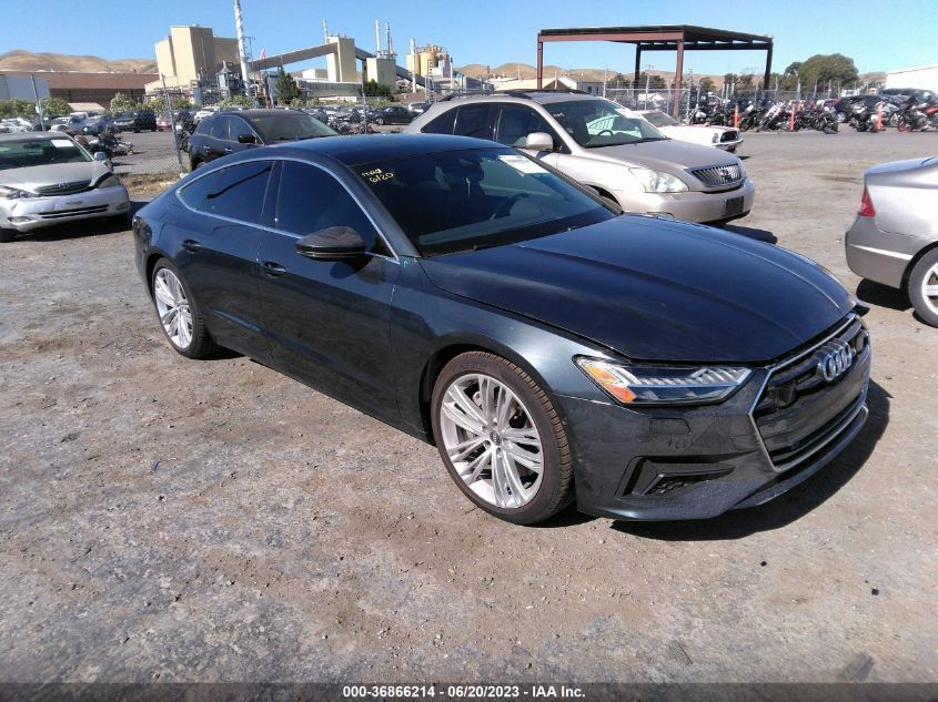 2019 AUDI A7 PREMIUM PLUS - WAUR2AF26KN057435