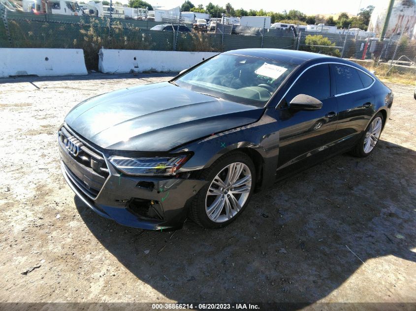 2019 AUDI A7 PREMIUM PLUS - WAUR2AF26KN057435