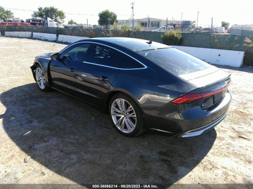 2019 AUDI A7 PREMIUM PLUS - WAUR2AF26KN057435