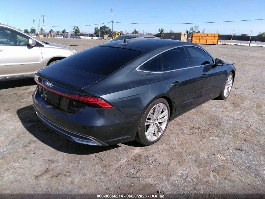 2019 AUDI A7 PREMIUM PLUS - WAUR2AF26KN057435
