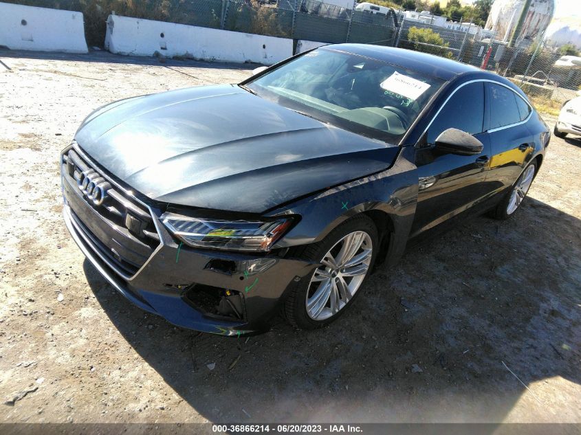 2019 AUDI A7 PREMIUM PLUS - WAUR2AF26KN057435