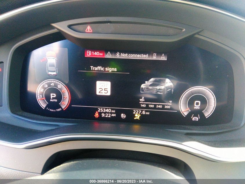 2019 AUDI A7 PREMIUM PLUS - WAUR2AF26KN057435
