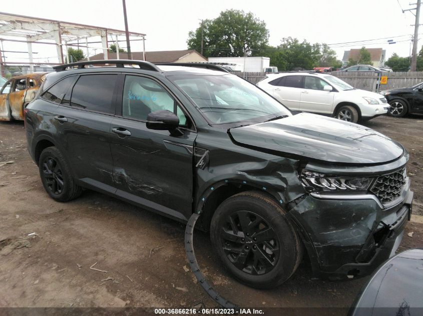 5XYRLDLC5NG150215 KIA SORENTO X-LINE S 2022