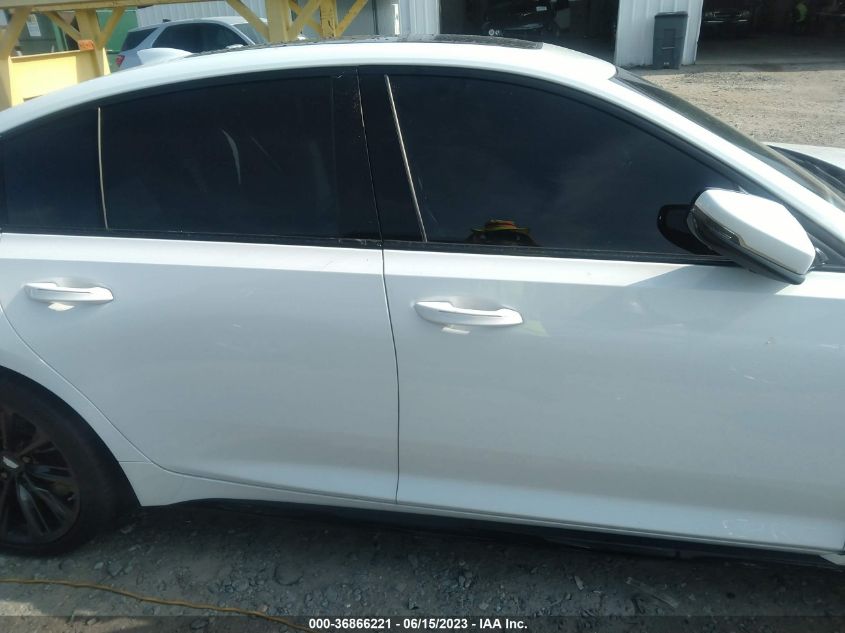 2022 CADILLAC CT5-V BLACKWING - 1G6D35R63N0810651