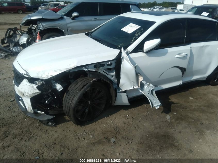 2022 CADILLAC CT5-V BLACKWING - 1G6D35R63N0810651