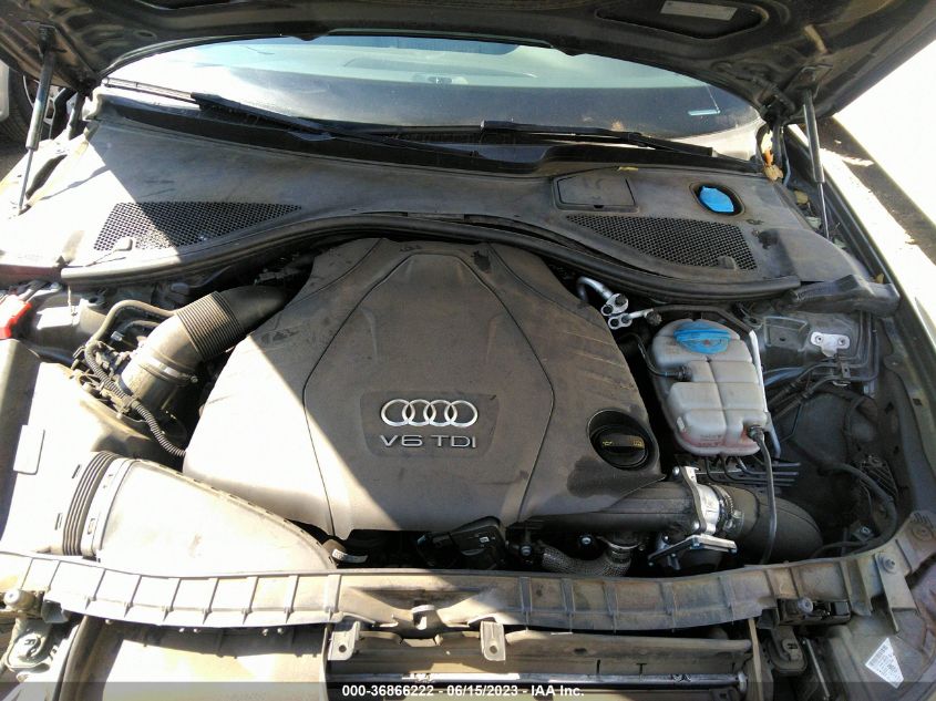 2014 AUDI A6 3.0L TDI PRESTIGE - WAUHMAFC4EN119515