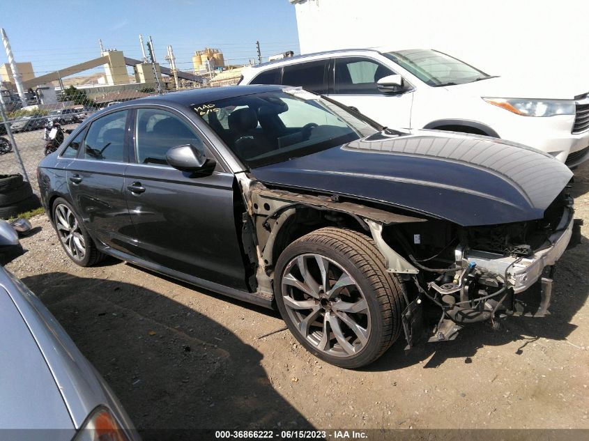2014 AUDI A6 3.0L TDI PRESTIGE - WAUHMAFC4EN119515