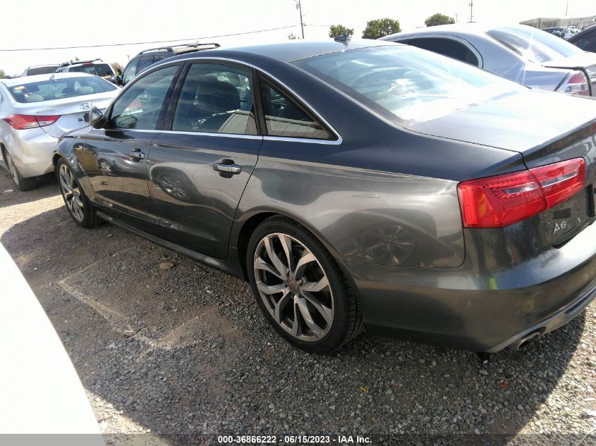 2014 AUDI A6 3.0L TDI PRESTIGE - WAUHMAFC4EN119515