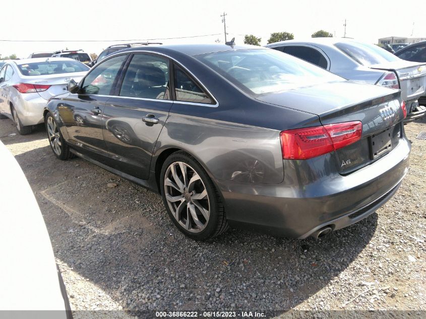 2014 AUDI A6 3.0L TDI PRESTIGE - WAUHMAFC4EN119515