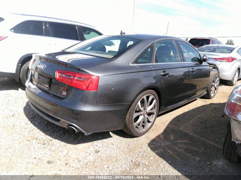 2014 AUDI A6 3.0L TDI PRESTIGE - WAUHMAFC4EN119515