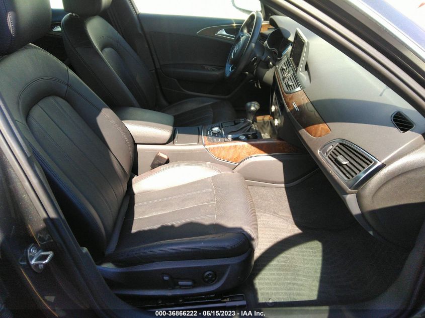 2014 AUDI A6 3.0L TDI PRESTIGE - WAUHMAFC4EN119515