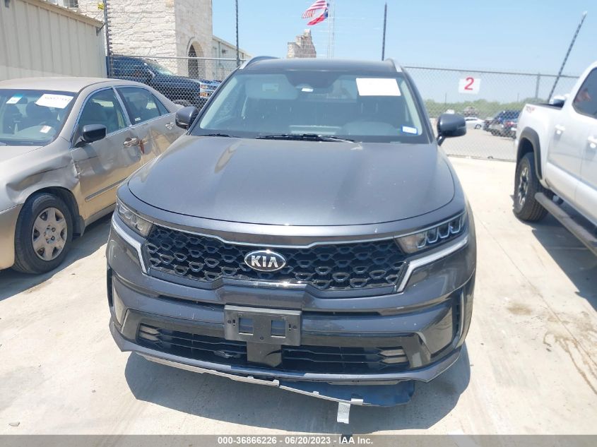 2021 KIA SORENTO HYBRID EX KNDRH4LG1M5033601