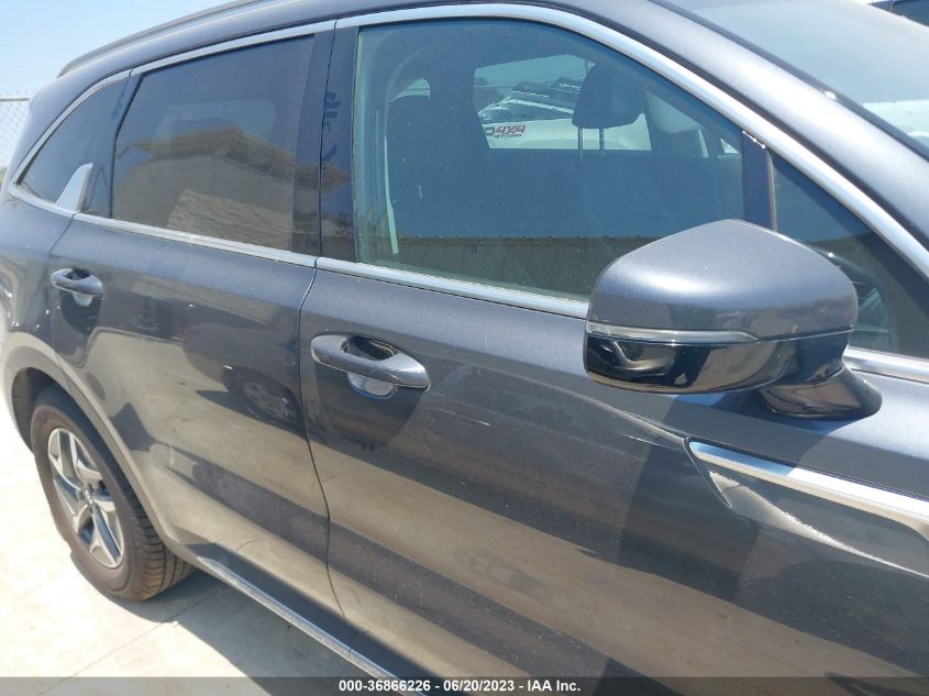2021 KIA SORENTO HYBRID EX KNDRH4LG1M5033601