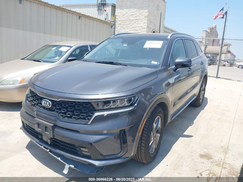 2021 KIA SORENTO HYBRID EX KNDRH4LG1M5033601