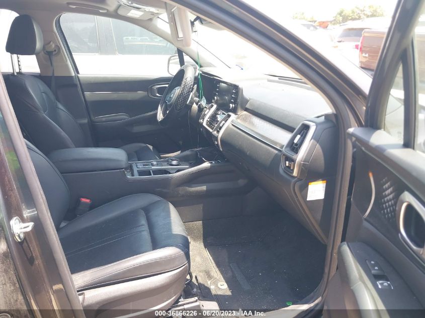 2021 KIA SORENTO HYBRID EX KNDRH4LG1M5033601
