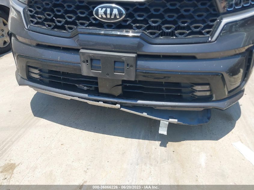 2021 KIA SORENTO HYBRID EX KNDRH4LG1M5033601