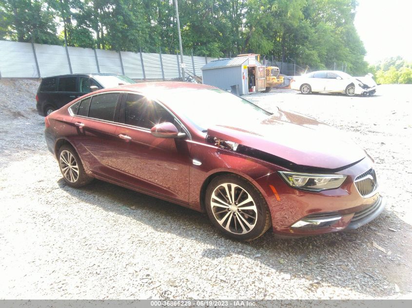 2018 BUICK REGAL SPORTBACK ESSENCE - W04GP6SX8J1082699