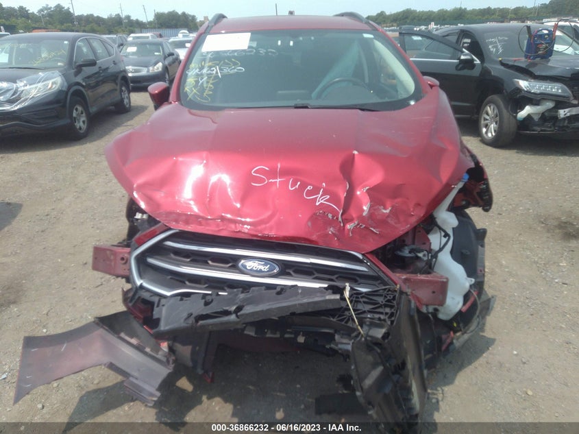 VIN MAJ6P1UL9JC219531 2018 FORD ECOSPORT SE