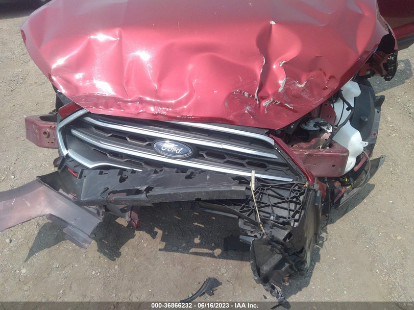 VIN MAJ6P1UL9JC219531 2018 FORD ECOSPORT SE