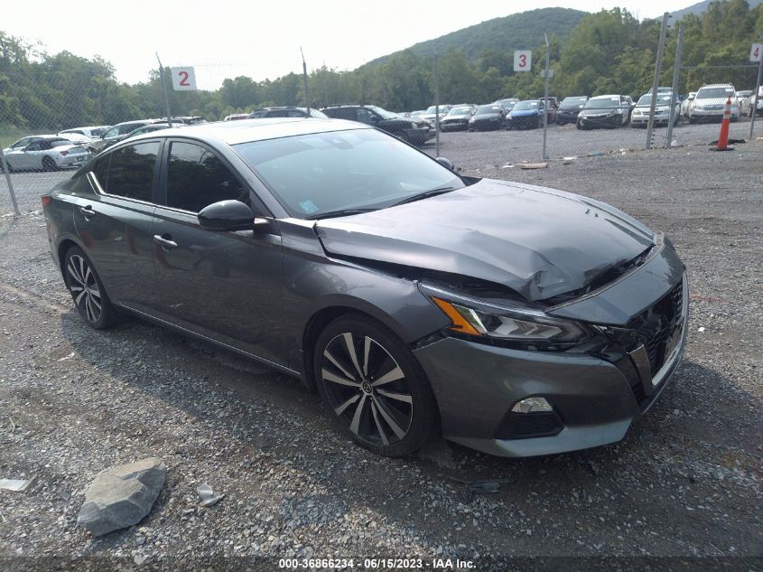2021 NISSAN ALTIMA 2.0 SR - 1N4AL4CV1MN347734