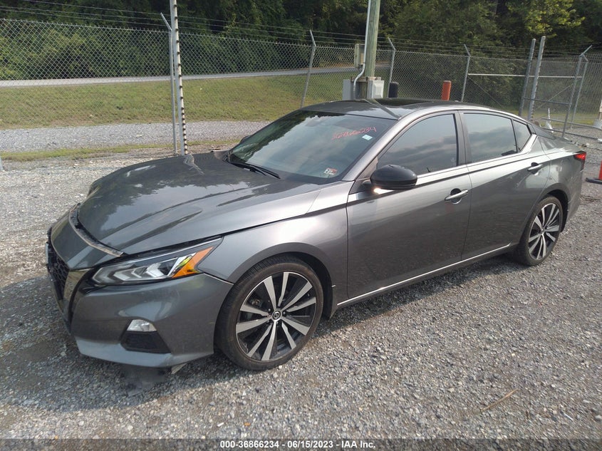 VIN 1N4AL4CV1MN347734 2021 NISSAN ALTIMA 2.0 SR