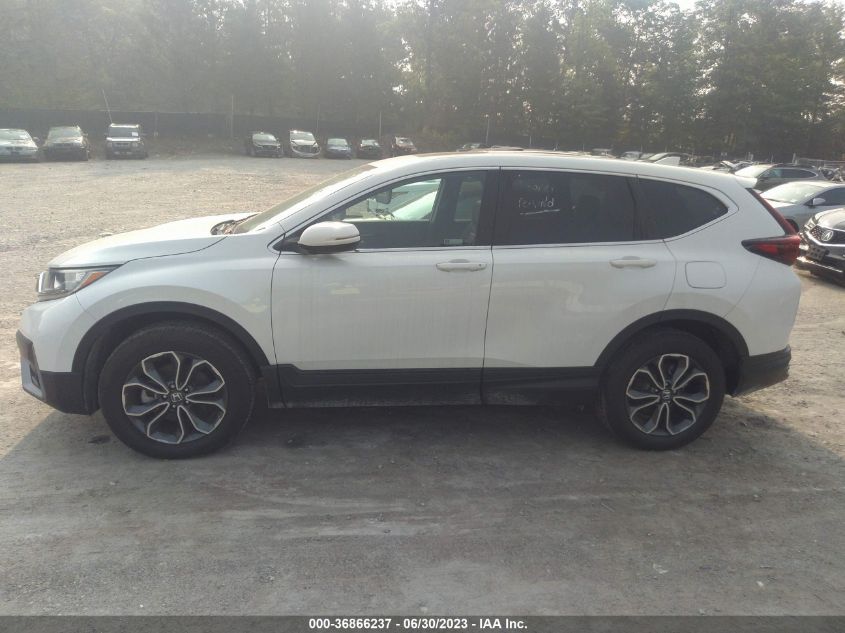 2022 HONDA CR-V EX-L - 2HKRW2H80NH629781