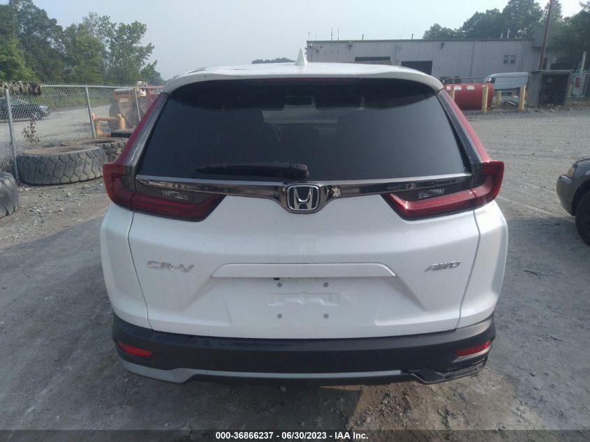 2022 HONDA CR-V EX-L - 2HKRW2H80NH629781